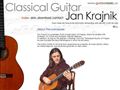 Classical guitar music - free download