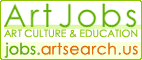ART JOBS - art culture education employment